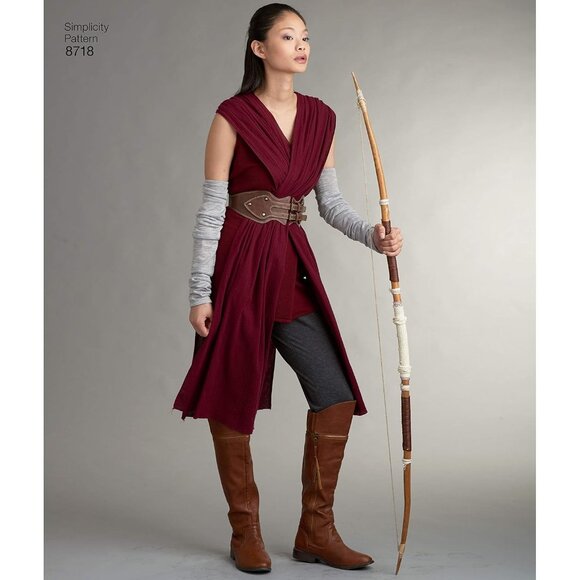 Simplicity 8718 Costume Sewing Pattern Medieval-Inspired Tops Skirts Sizes 6-14 - Picture 8 of 9